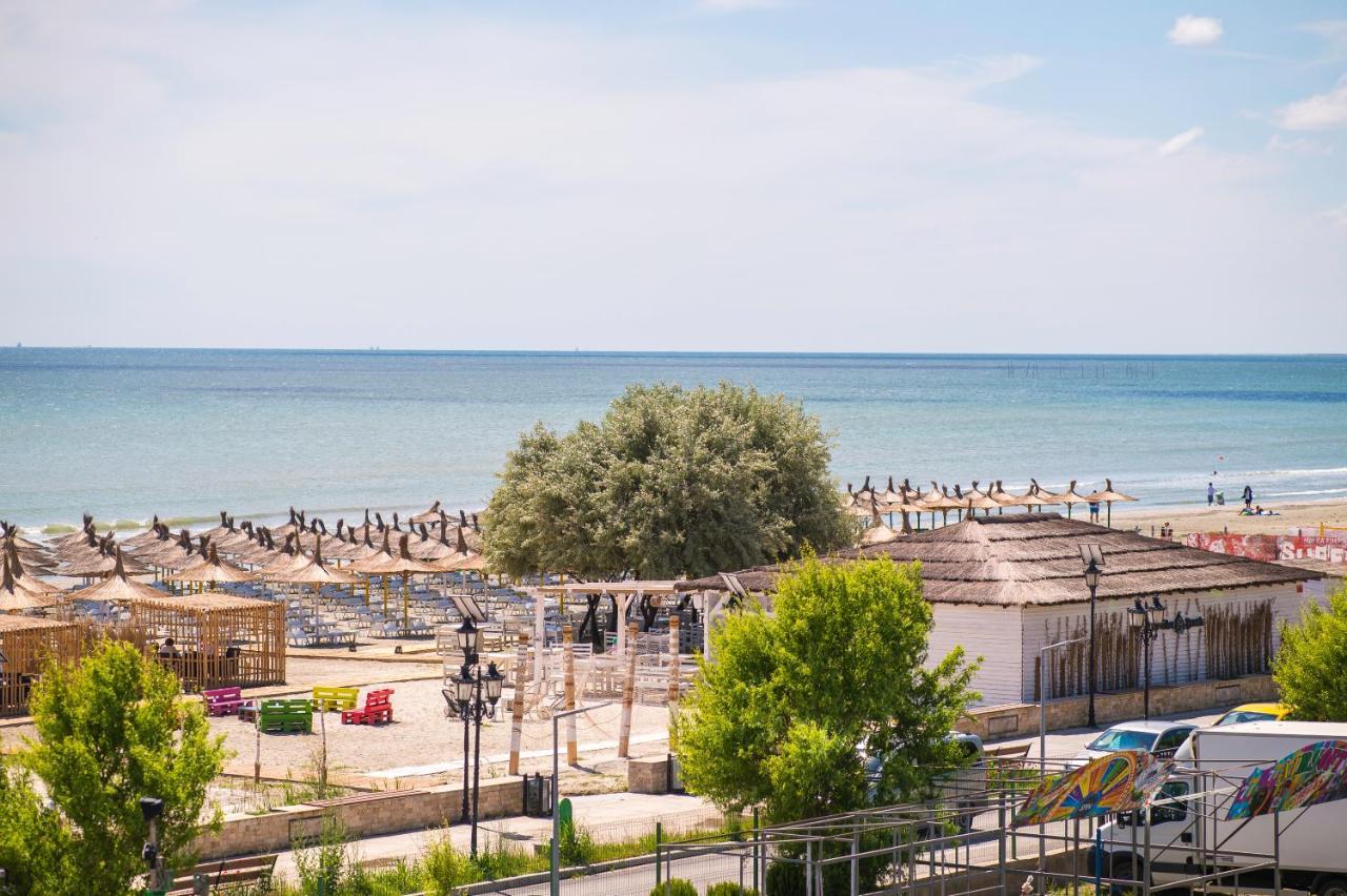 Golden Shell Apartment Mamaia Nord Năvodari Exterior foto